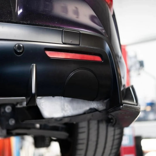Exhaust Cover for Toyota GR Supra