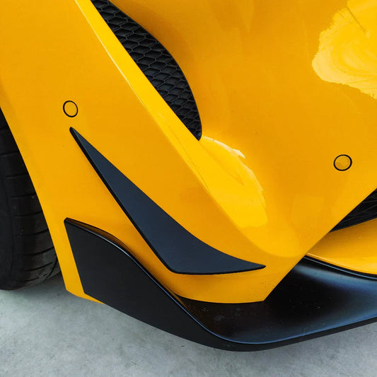 Front Bumper Canards for Toyota GR Supra