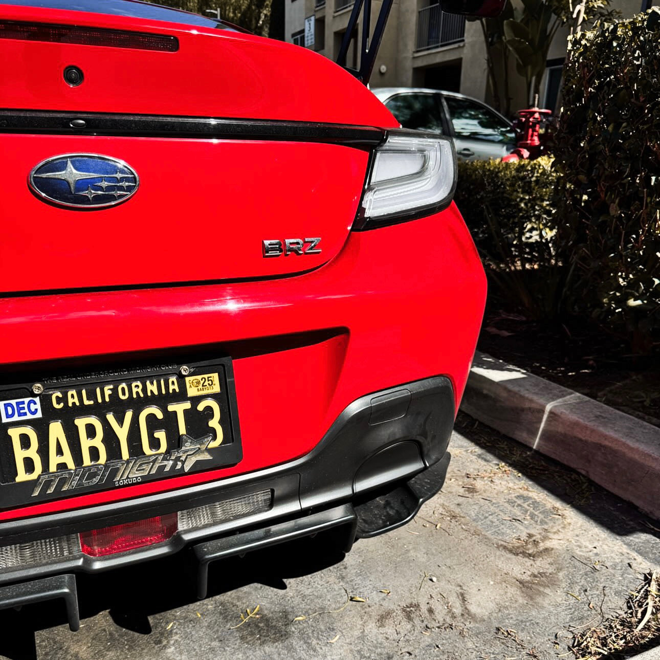 OEM+ Designs Exhaust Cover for GR86 / Subaru BRZ