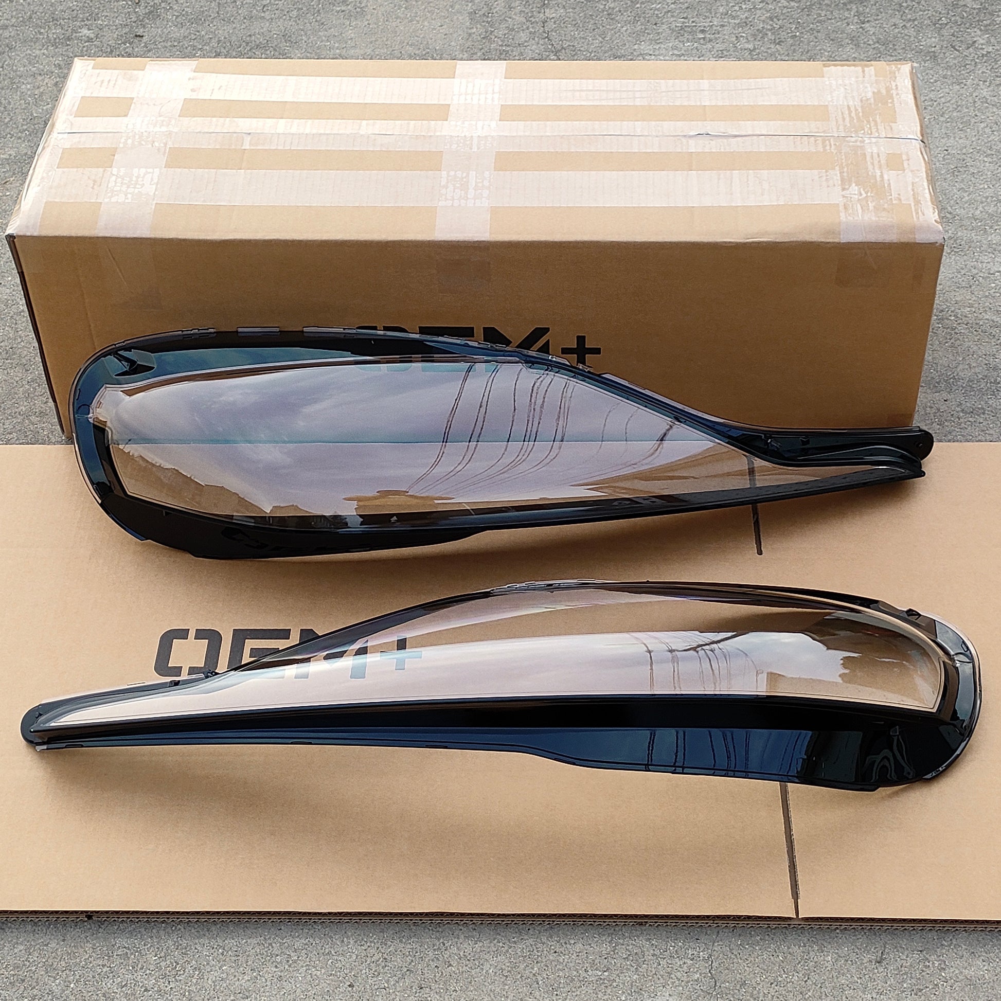 OEM+ Designs Replacement Headlight Lens for GR Supra (A90/91)