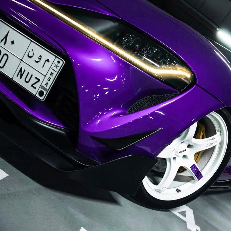 OEM+ Designs Front Bumper Canards for Toyota GR Supra (A90/91)