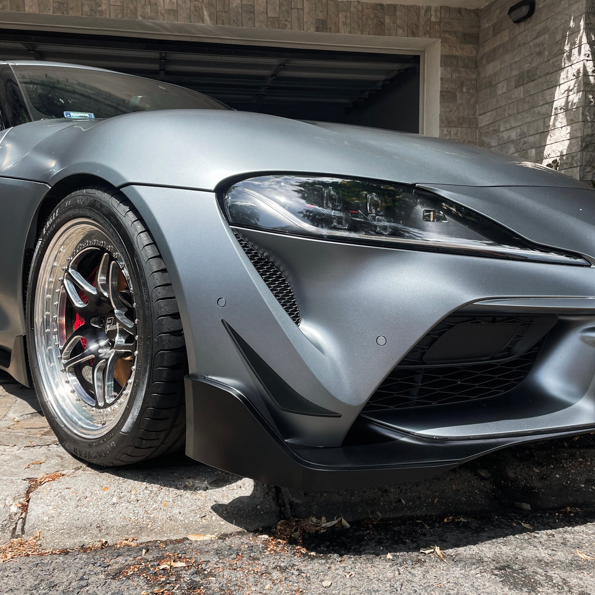 OEM+ Designs Front Bumper Canards for Toyota GR Supra (A90/91)