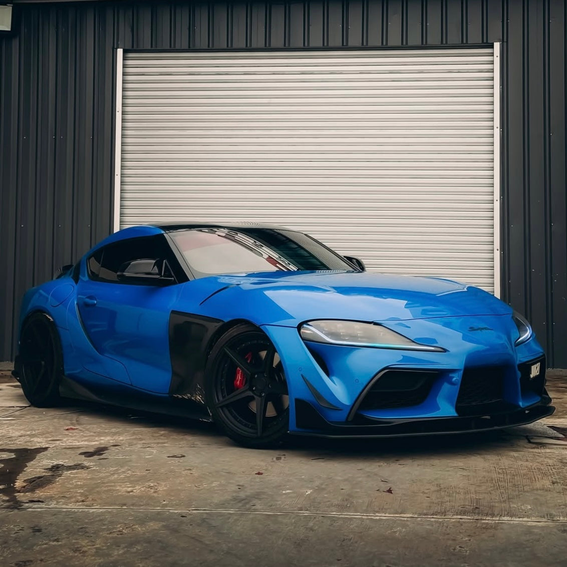 OEM+ Designs Front Bumper Canards for Toyota GR Supra (A90/91)