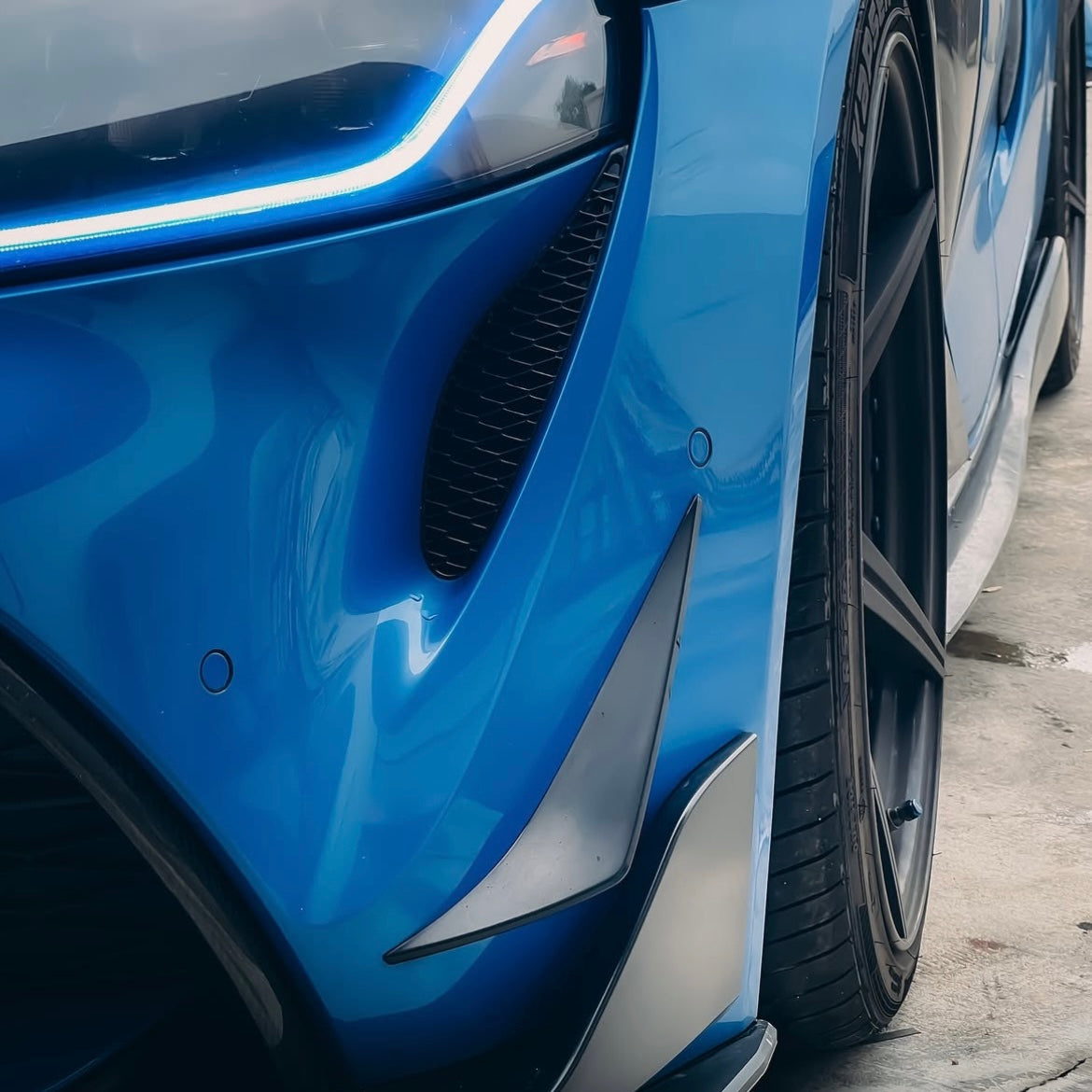 OEM+ Designs Front Bumper Canards for Toyota GR Supra (A90/91)