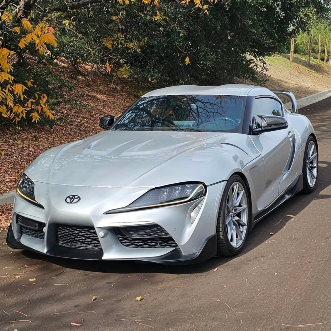 OEM+ Designs Front Lip Extensions for GR Supra (A90/91)