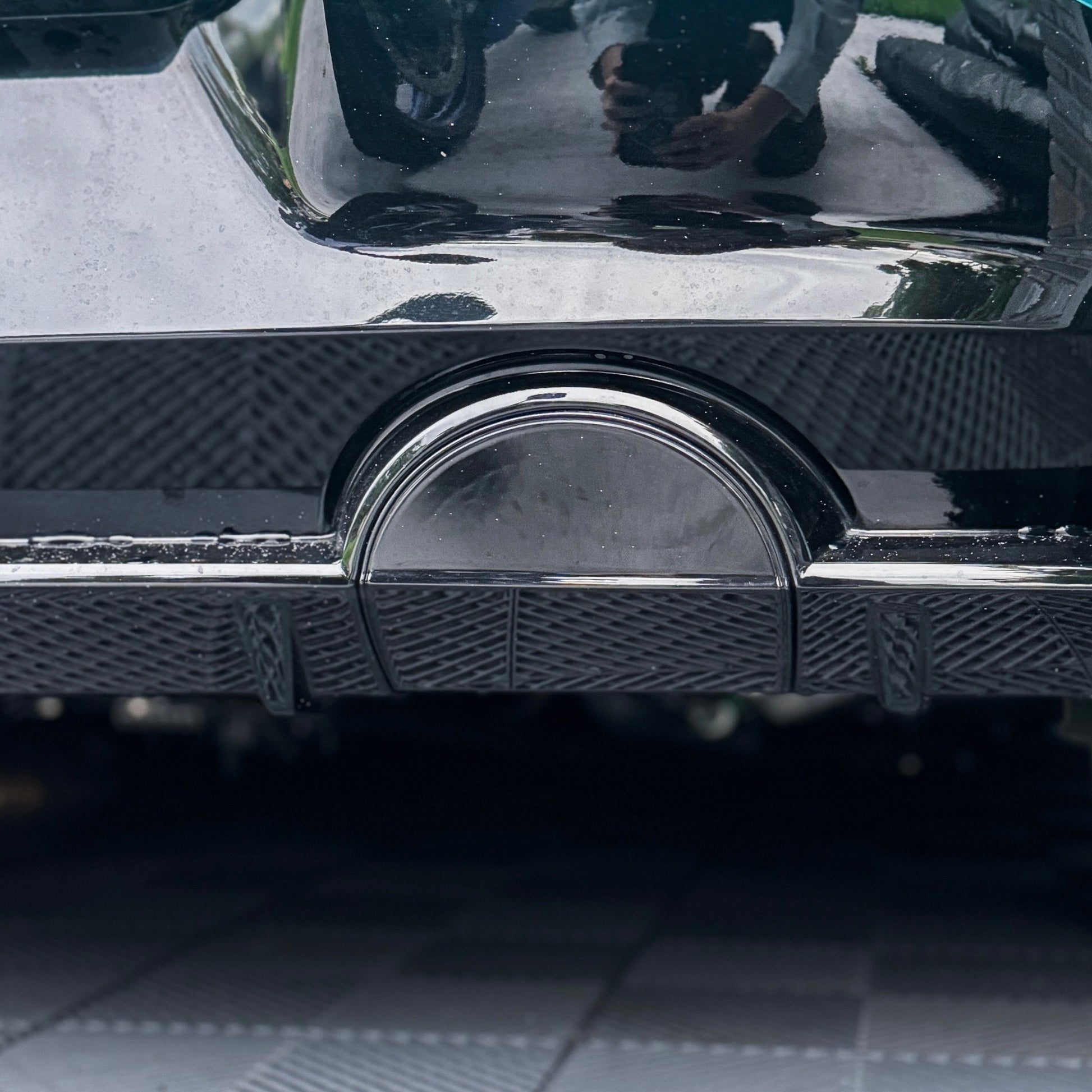 Exhaust Cover for Nissan Z (RZ34)