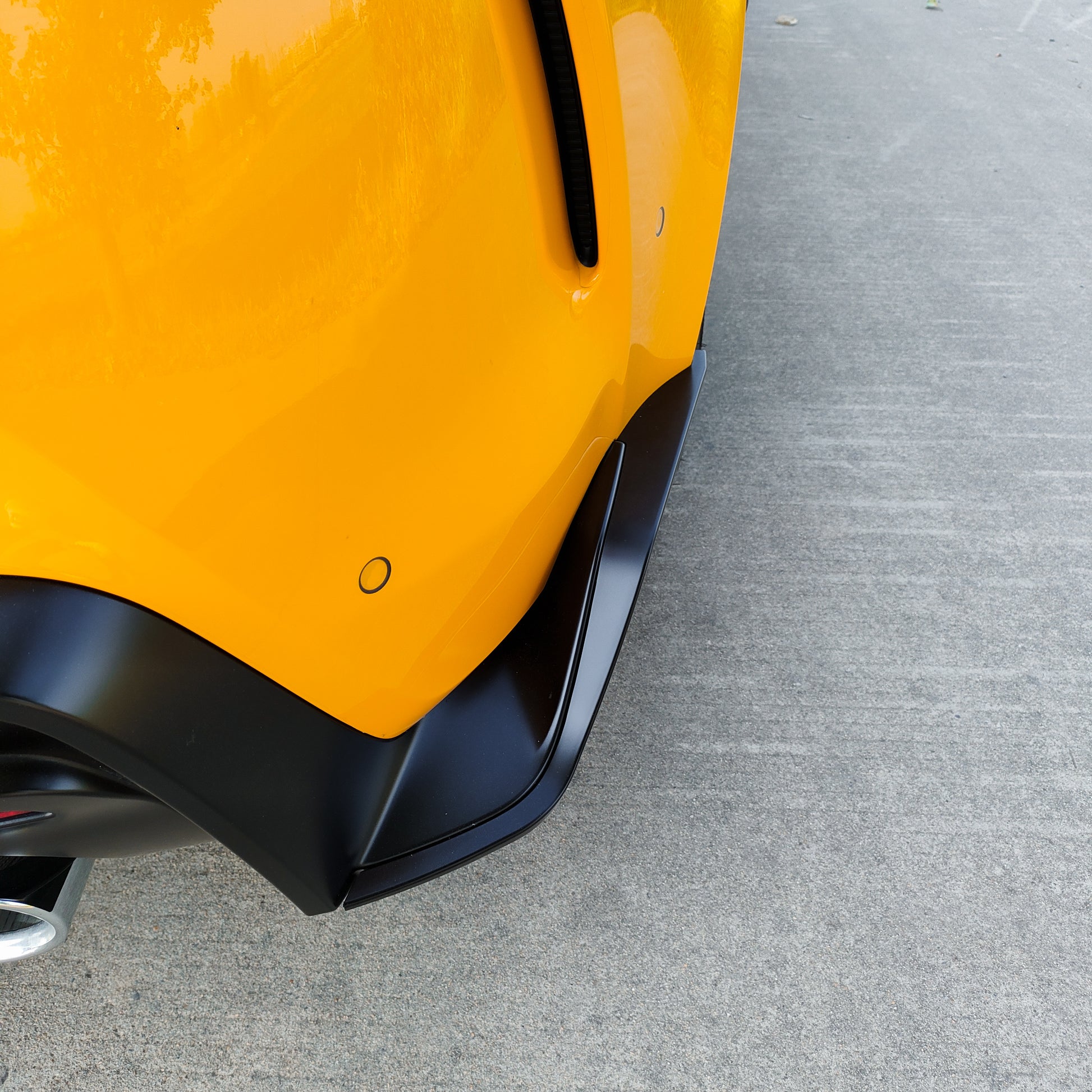 OEM+ Designs Rear Diffuser Extensions for GR Supra (A90/91)