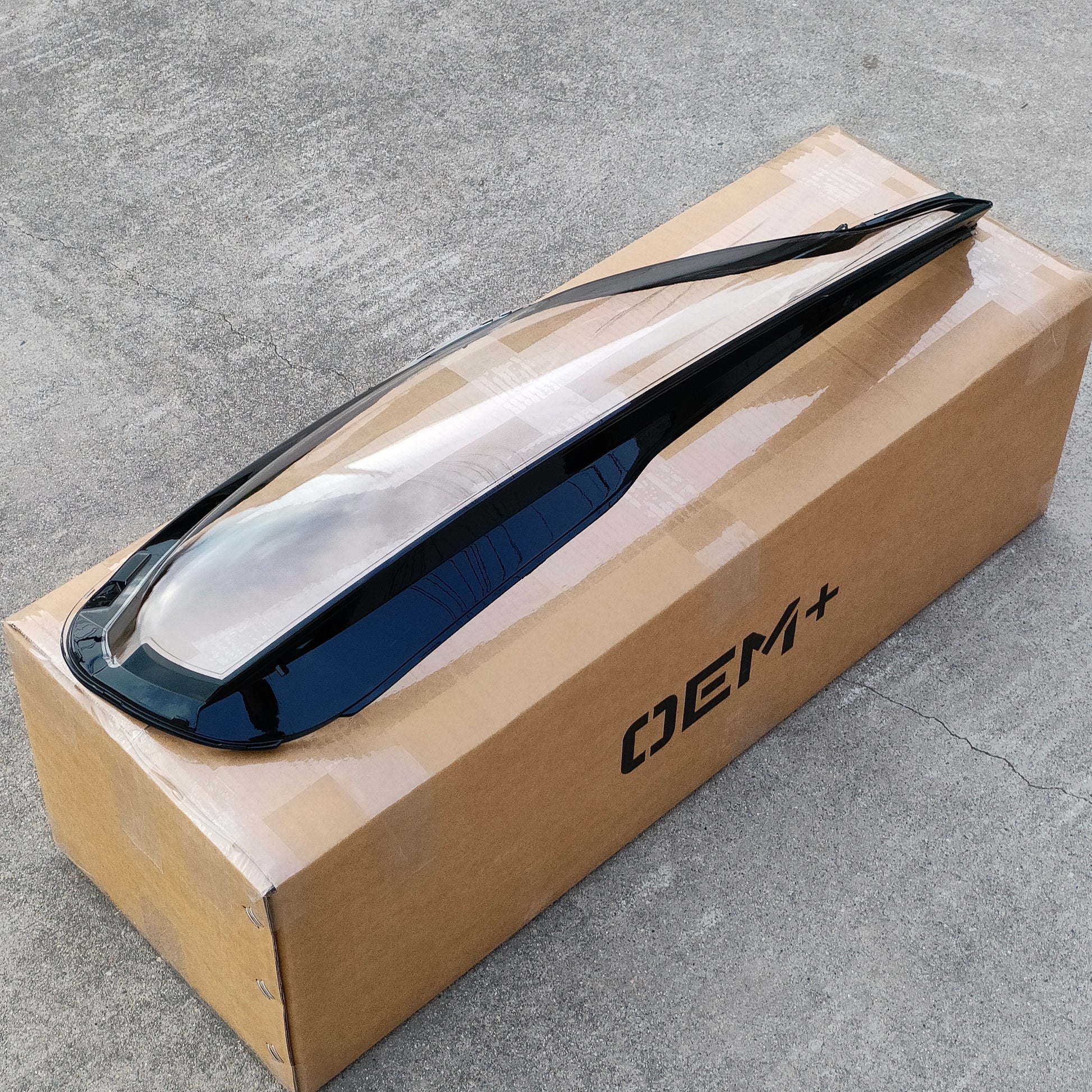 OEM+ Designs Replacement Headlight Lens for GR Supra (A90/91)