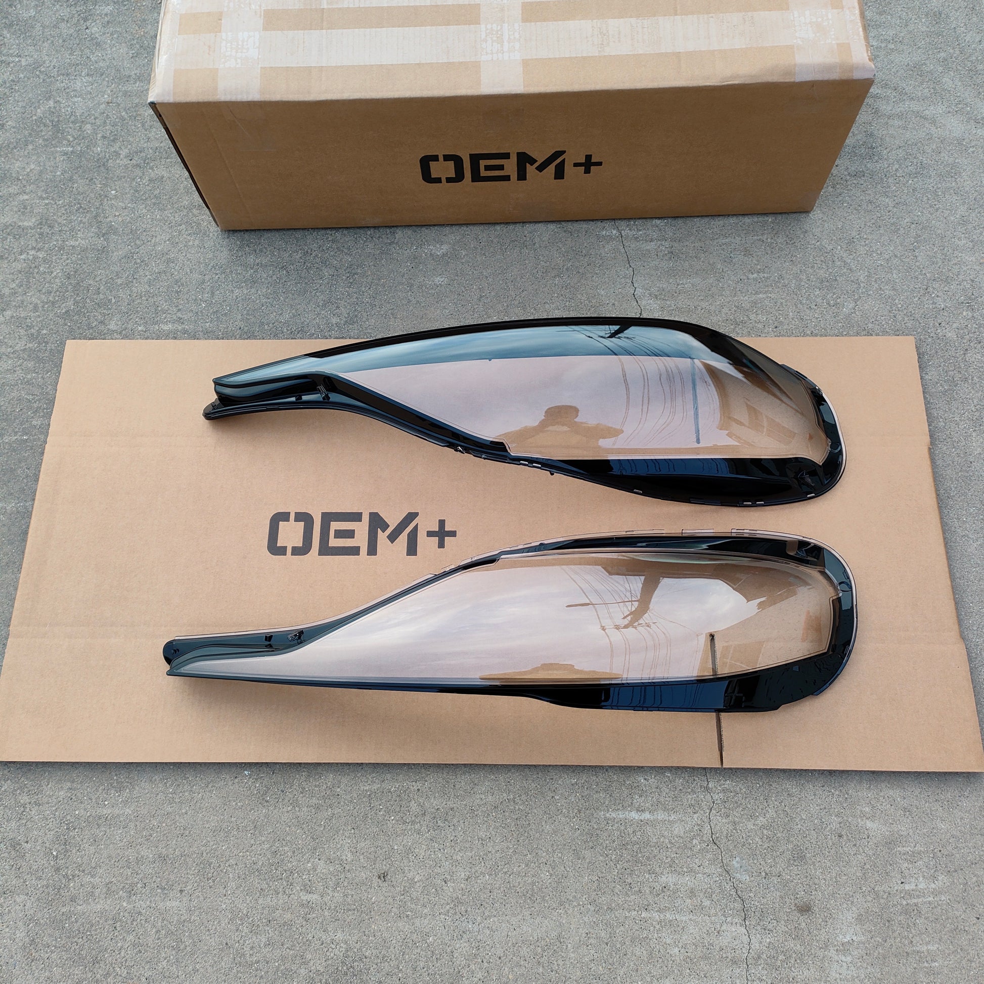 OEM+ Designs Replacement Headlight Lens for GR Supra (A90/91)