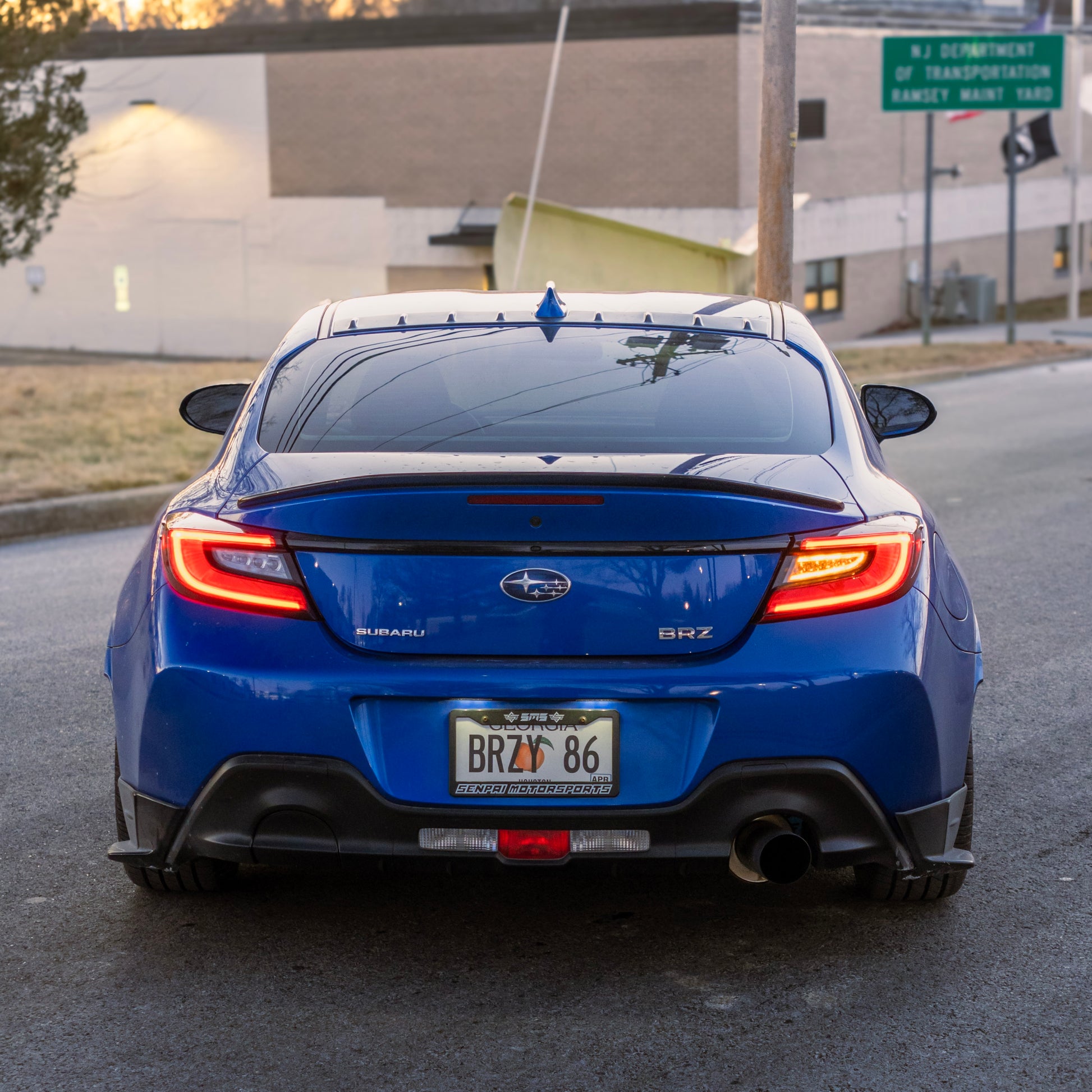 OEM+ Designs Exhaust Cover for GR86 / Subaru BRZ