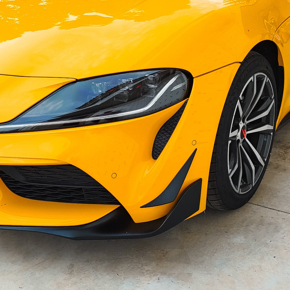 OEM+ Designs Front Bumper Canards for Toyota GR Supra (A90/91)