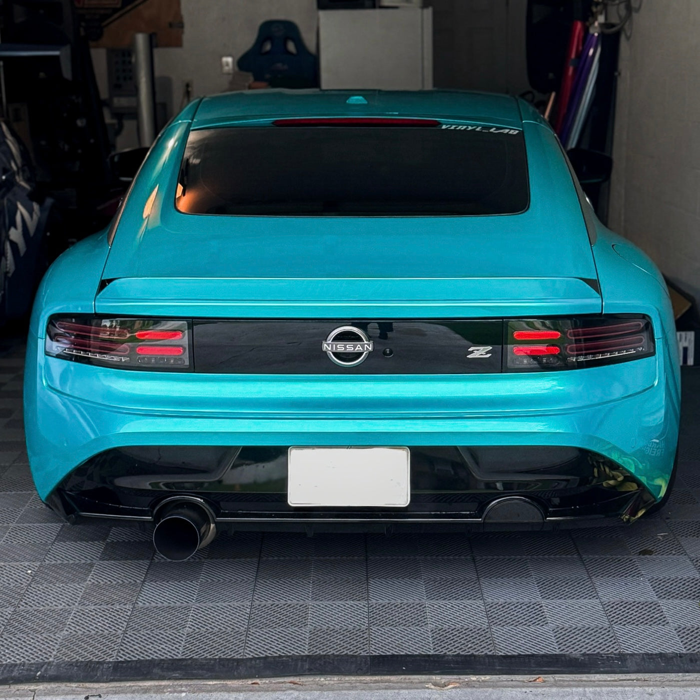 Exhaust Cover for Nissan Z (RZ34)