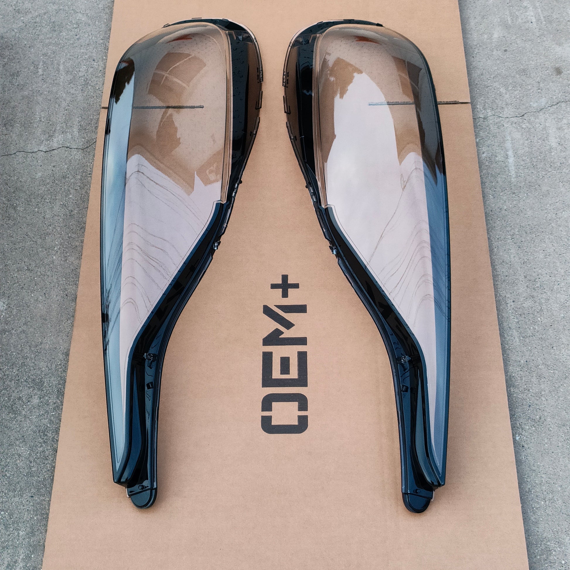 OEM+ Designs Replacement Headlight Lens for GR Supra (A90/91)