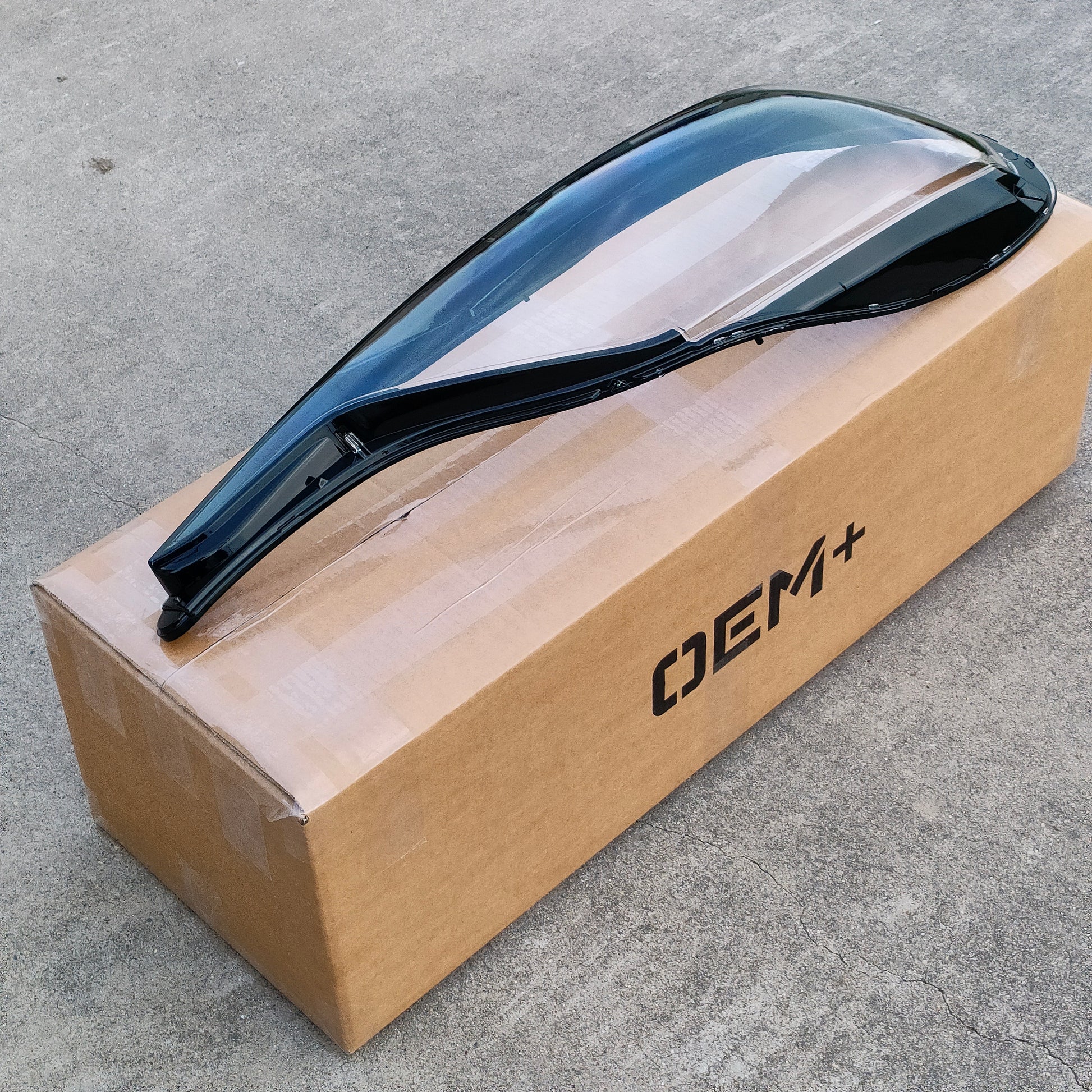 OEM+ Designs Replacement Headlight Lens for GR Supra (A90/91)