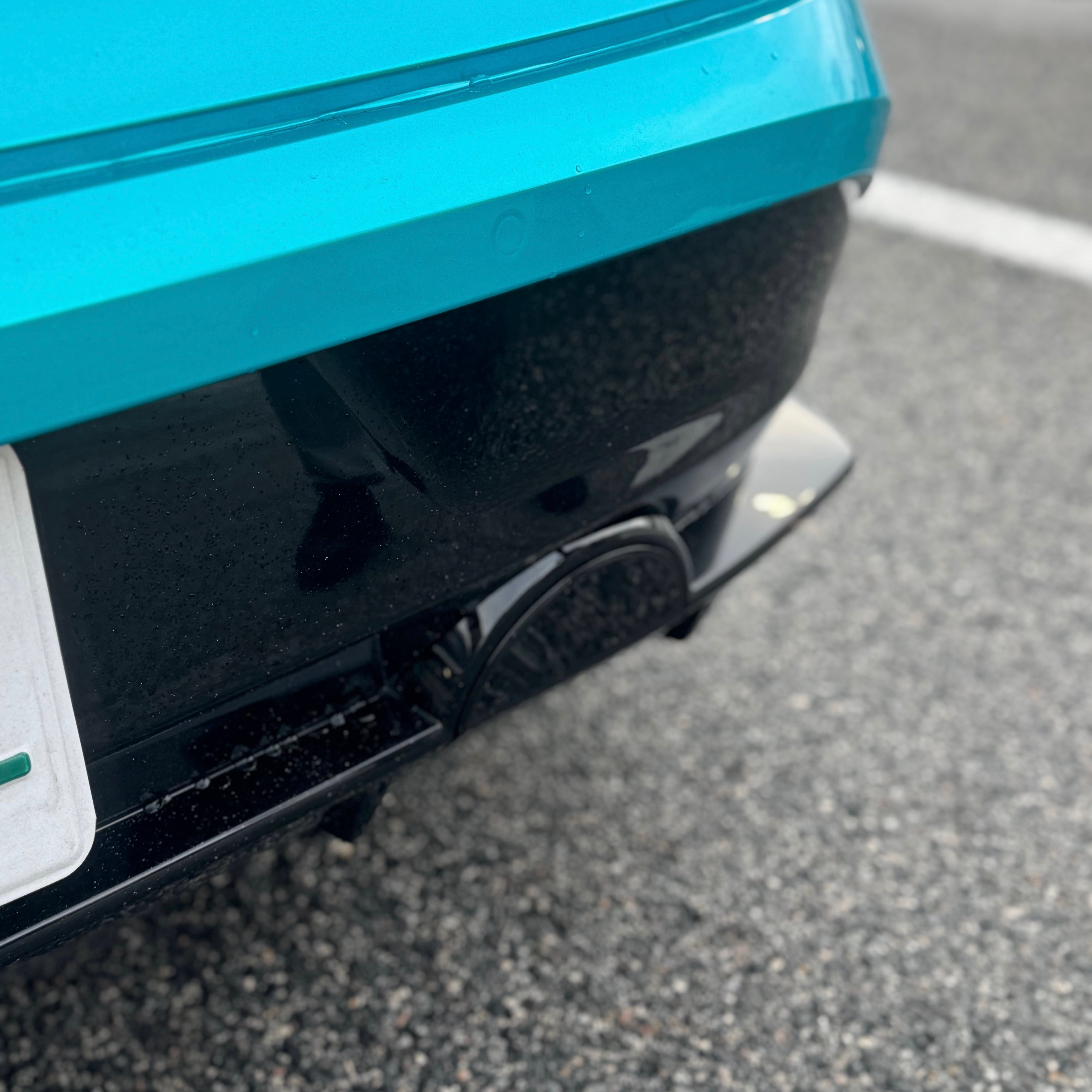 Exhaust Cover for Nissan Z (RZ34)