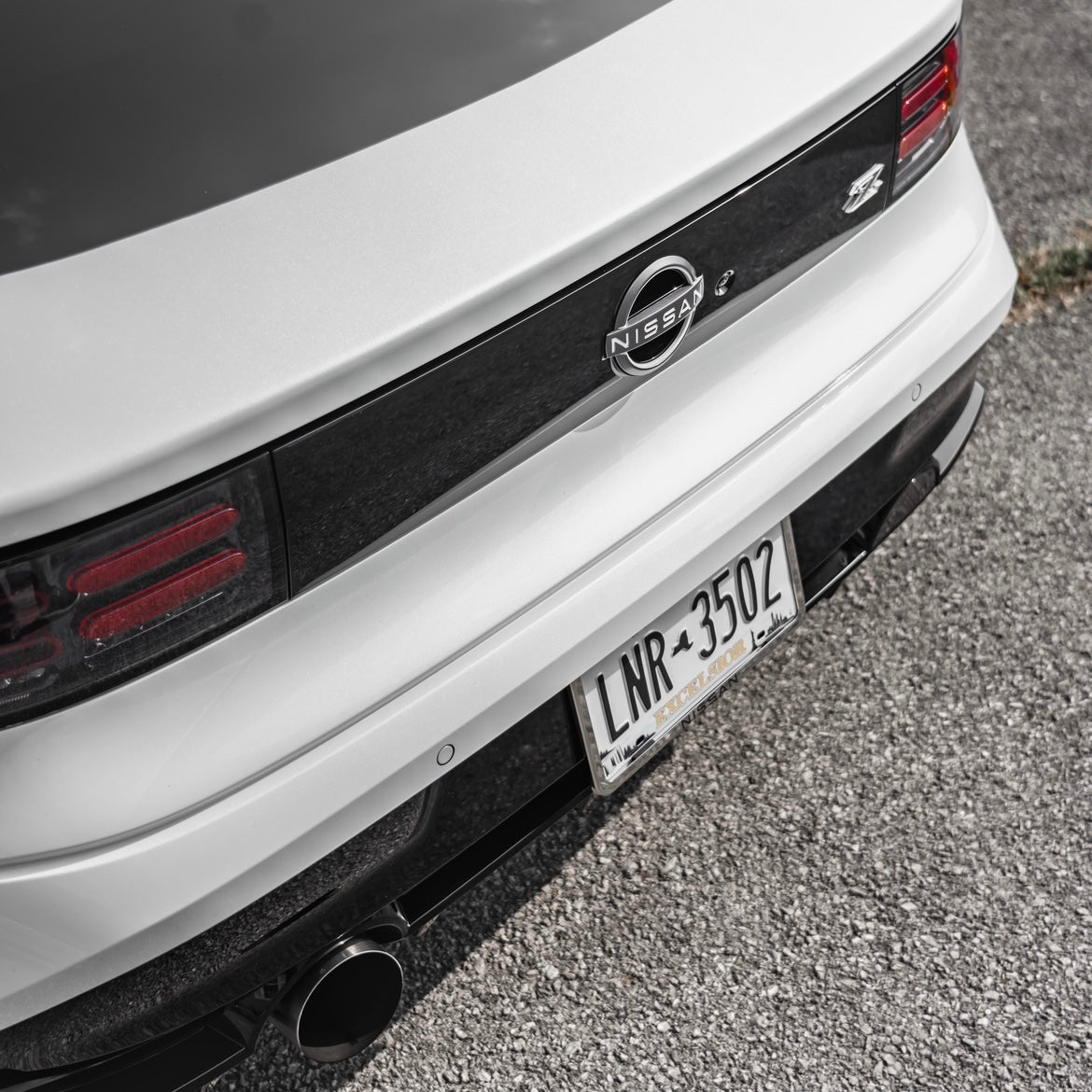 Exhaust Cover for Nissan Z (RZ34)