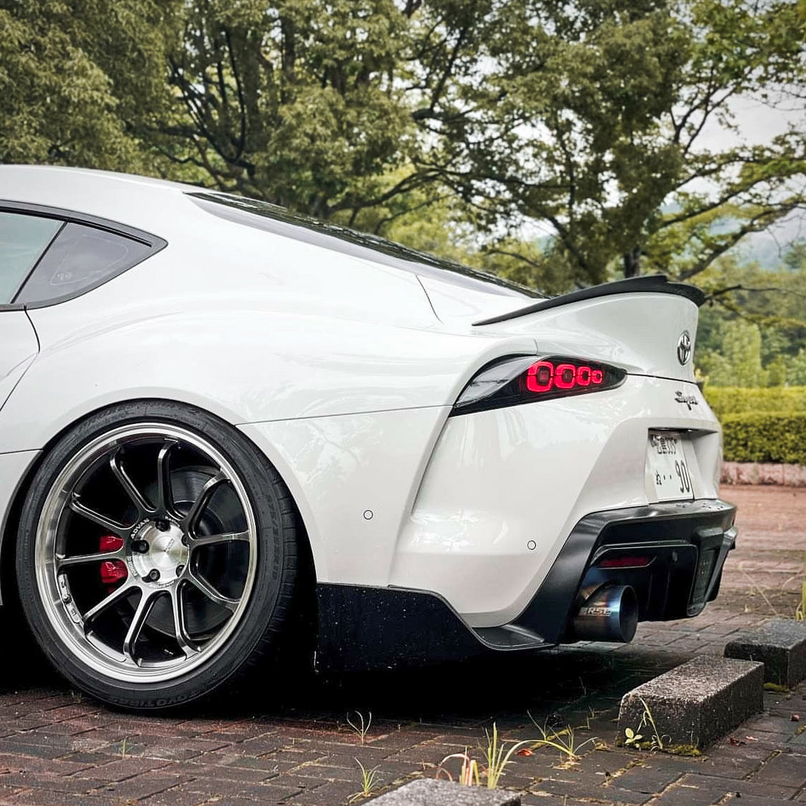 OEM+ Designs Rear Diffuser Extensions for GR Supra (A90/91)