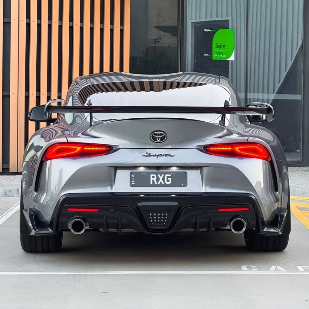OEM+ Designs Rear Diffuser Fins for GR Supra (A90/91)