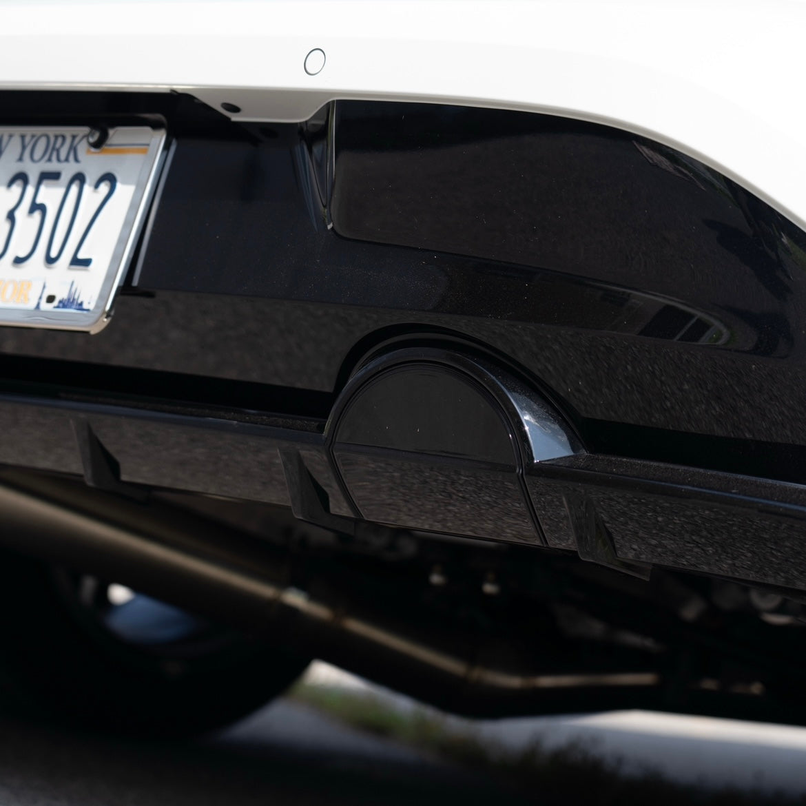 Exhaust Cover for Nissan Z (RZ34)