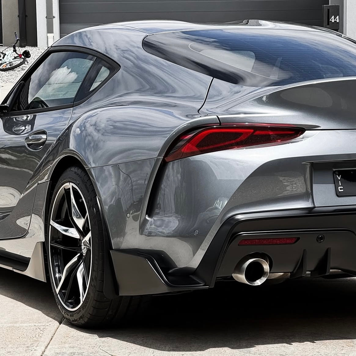 OEM+ Designs Rear Diffuser Fins for GR Supra (A90/91)