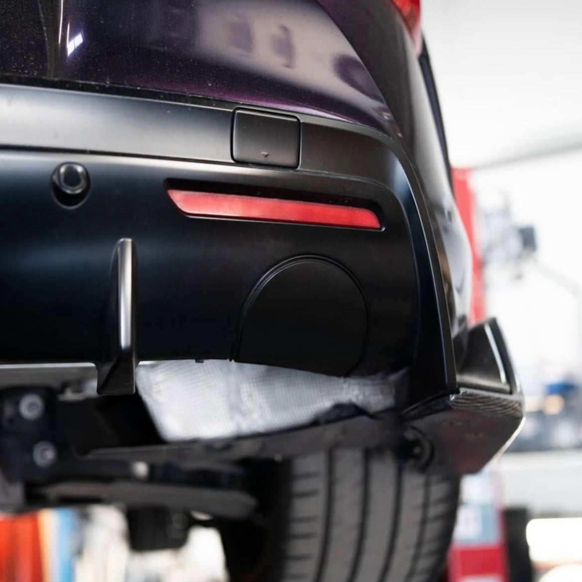 OEM+ Designs Exhaust Cutout Cover for Toyota GR Supra (A90/91)