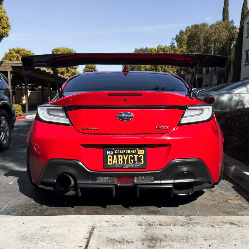 OEM+ Designs Exhaust Cover for GR86 / Subaru BRZ