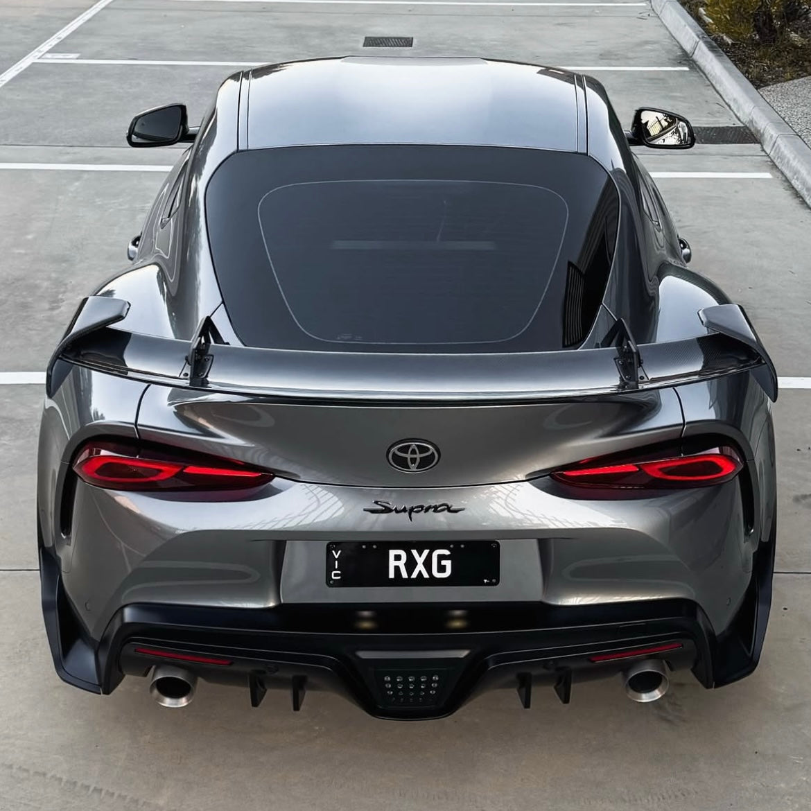 OEM+ Designs Rear Diffuser Fins for GR Supra (A90/91)