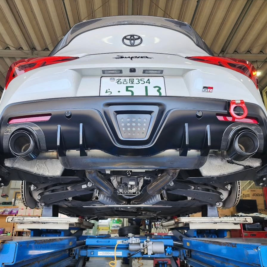 OEM+ Designs Rear Diffuser Fins for Toyota GR Supra (A90/91)