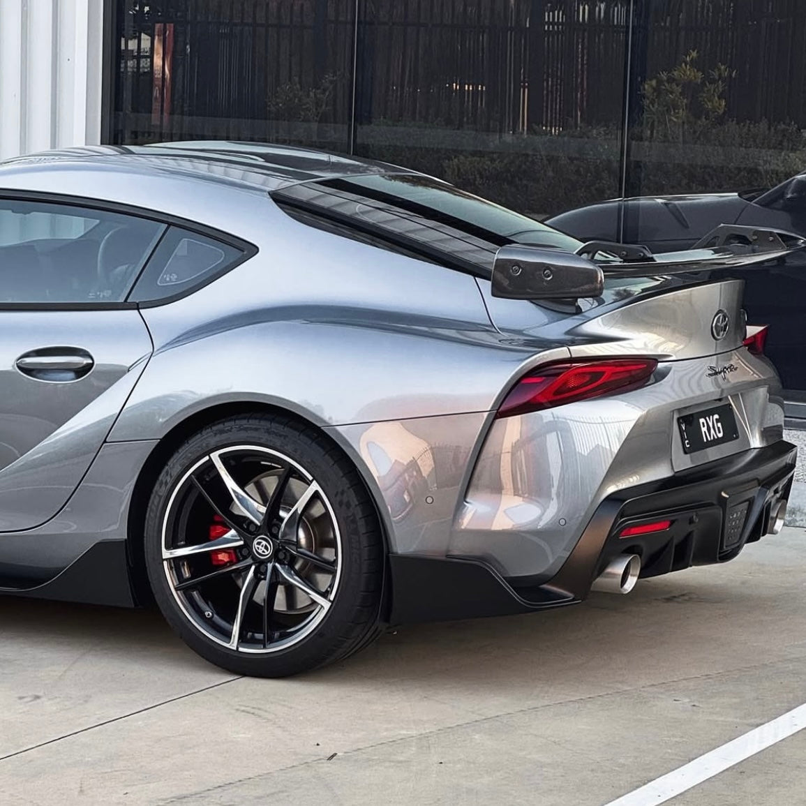 OEM+ Designs Rear Diffuser Extensions for GR Supra (A90/91)