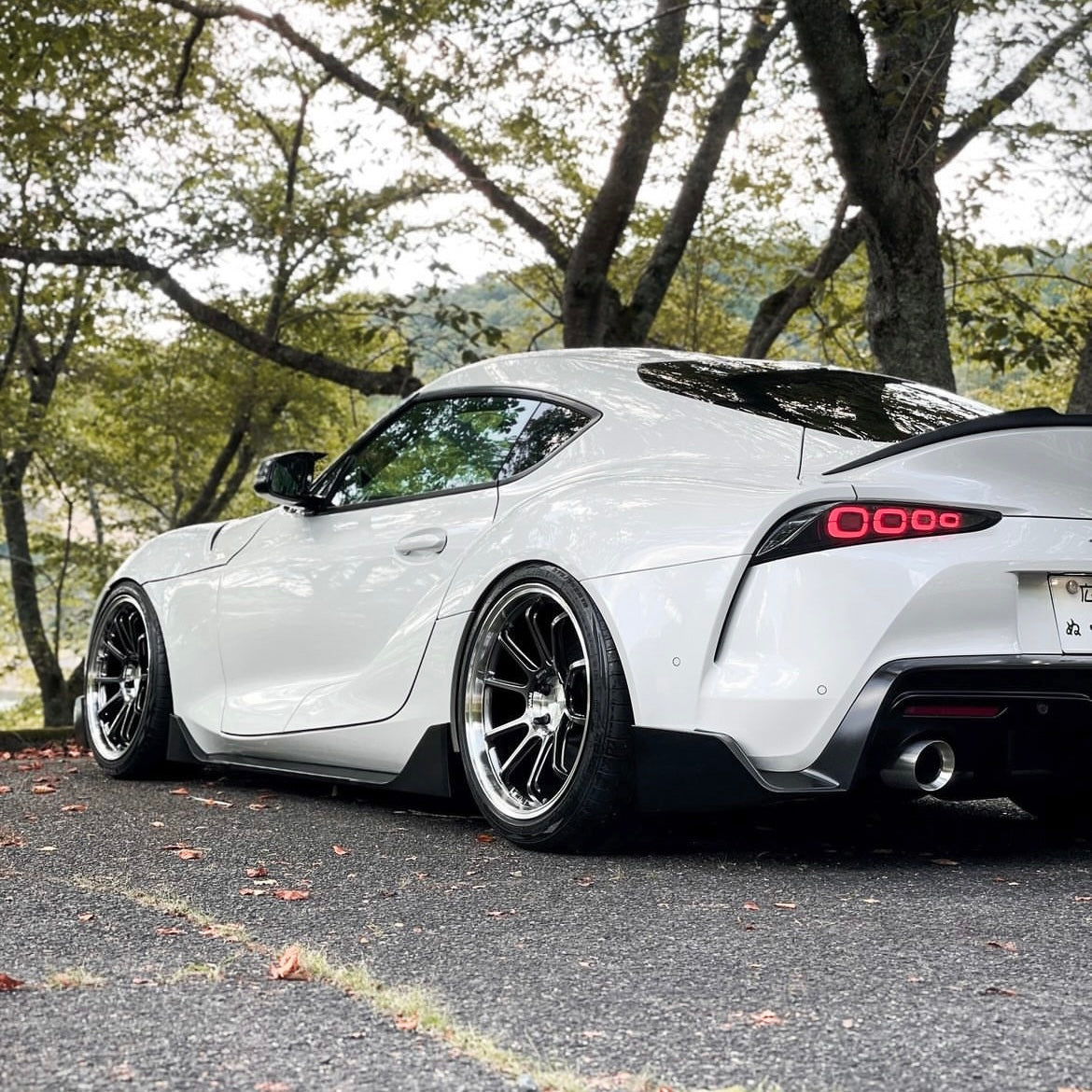 OEM+ Designs Rear Diffuser Extensions for GR Supra (A90/91)