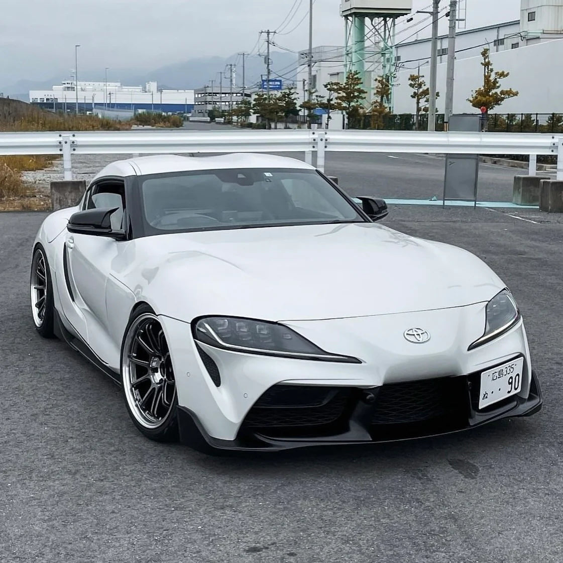 OEM+ Designs Front Lip Extensions for GR Supra (A90/91)