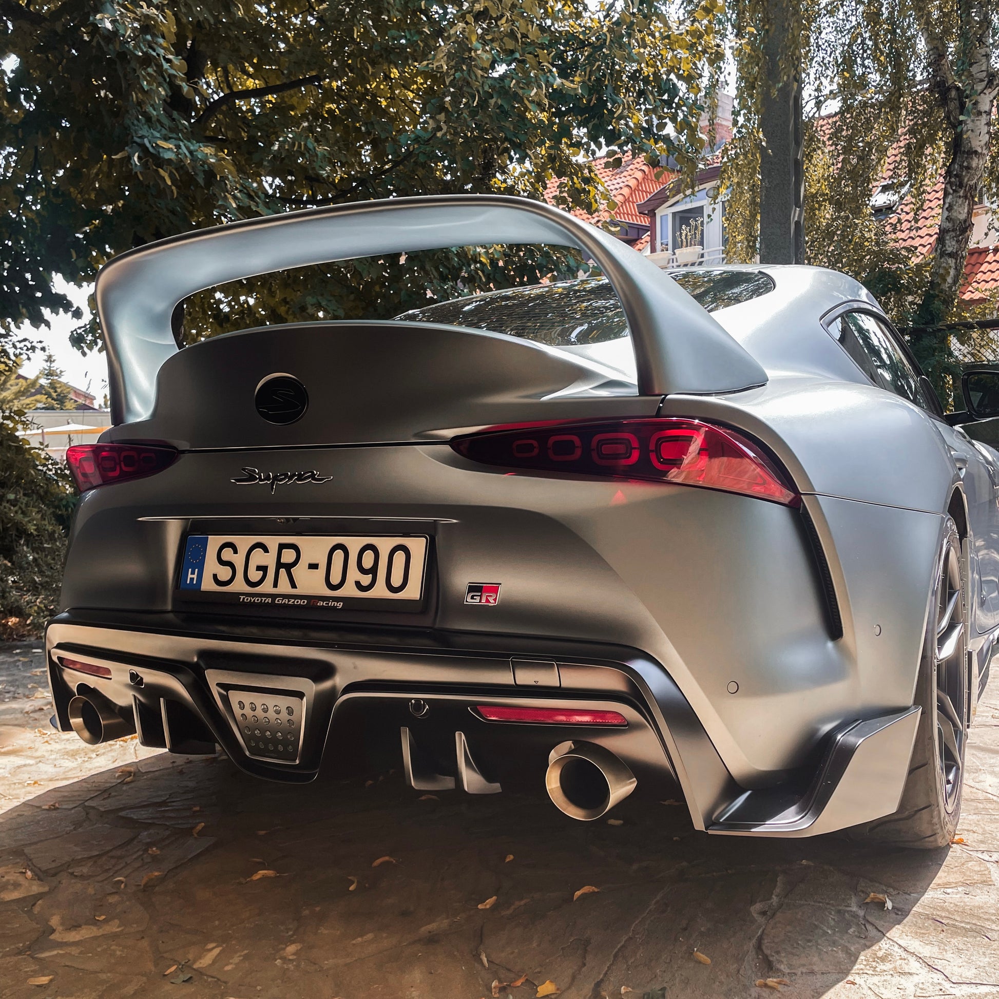 OEM+ Designs Rear Diffuser Fins for Toyota GR Supra (A90/91)
