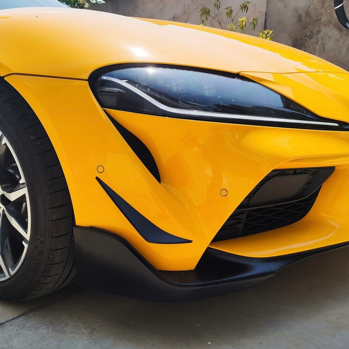 OEM+ Designs Front Bumper Canards for GR Supra (A90/91)