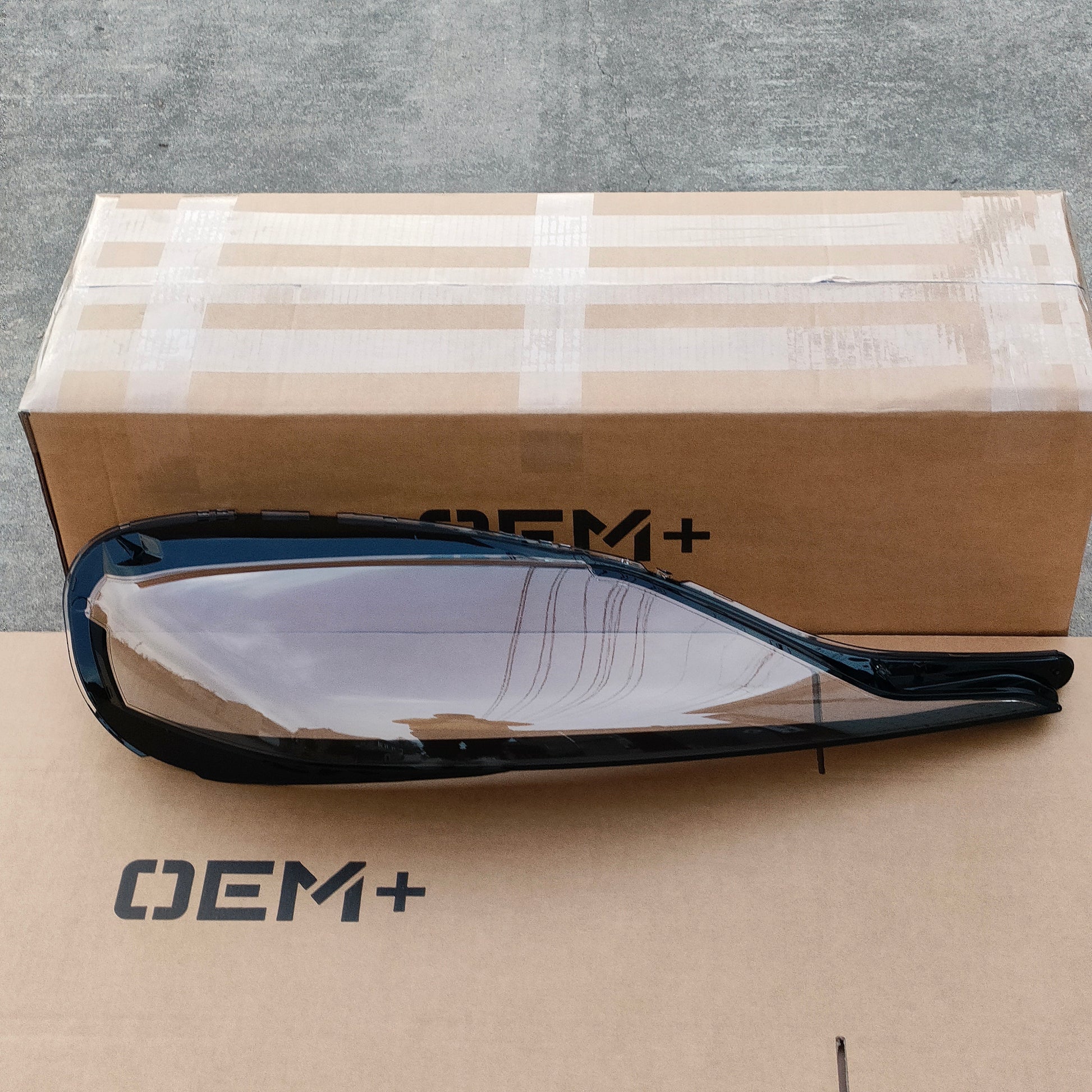 OEM+ Designs Replacement Headlight Lens for GR Supra (A90/91)