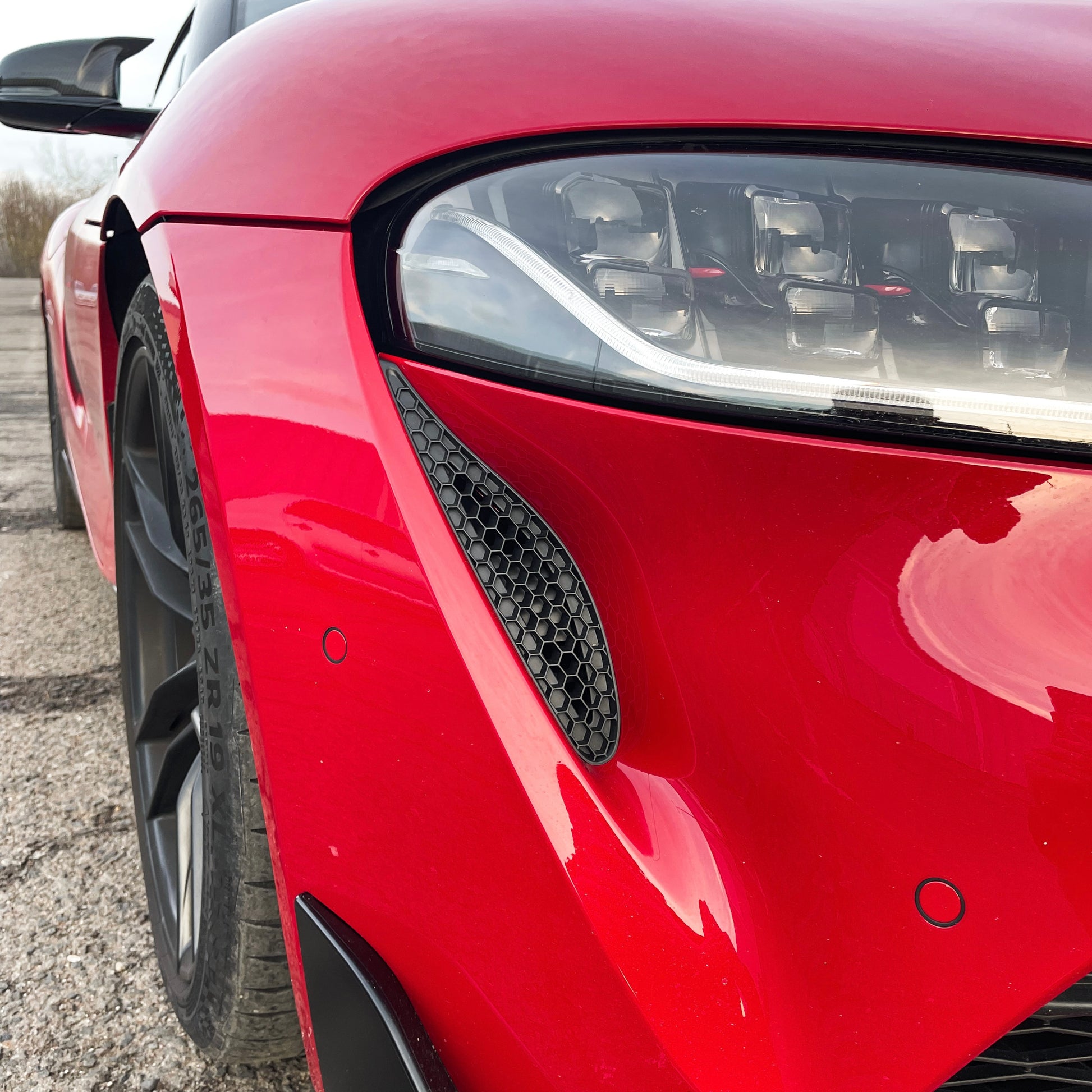 Open Front Vents for GR Supra (A90/91)