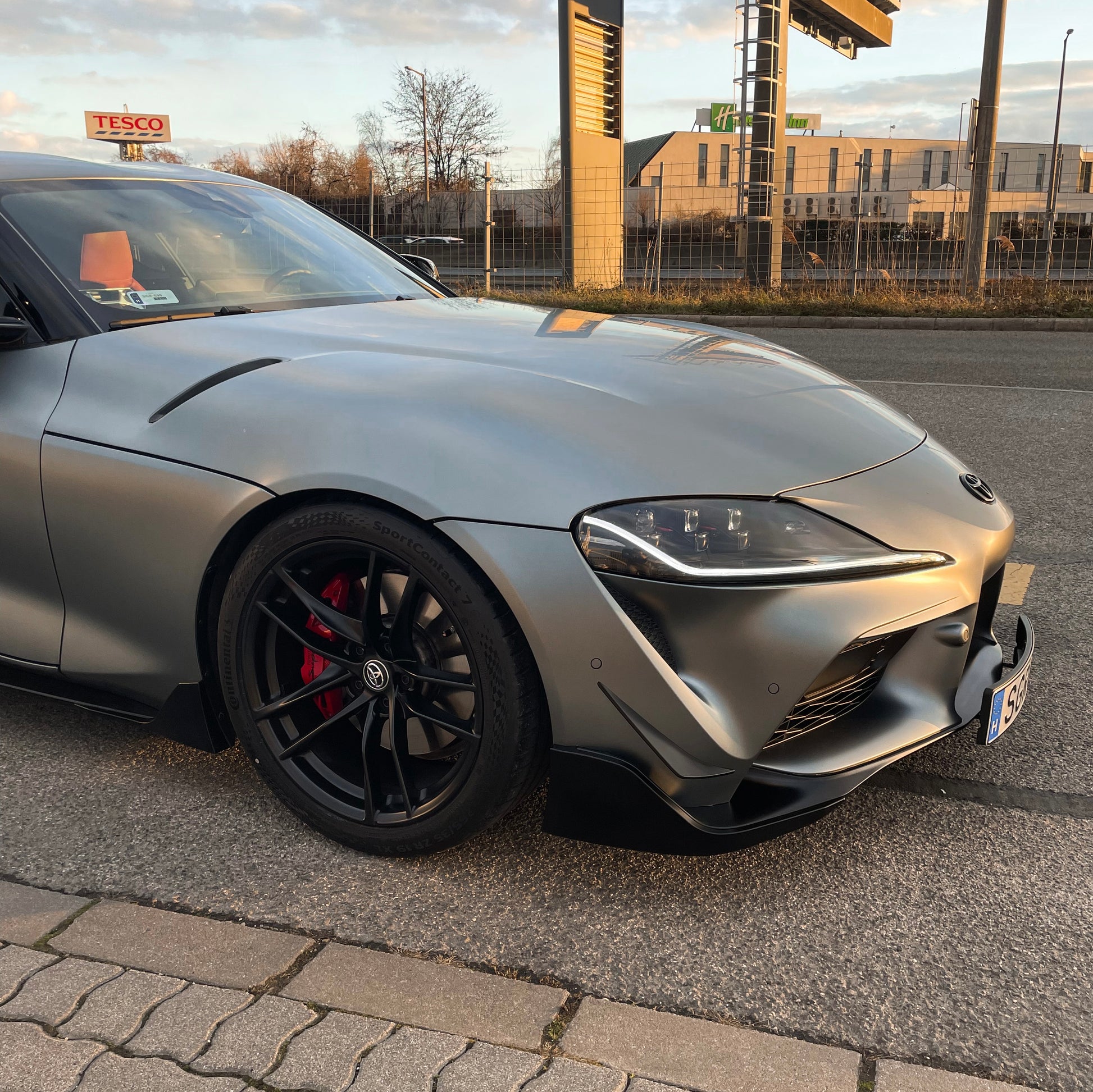 OEM+ Designs Front Lip Extensions for GR Supra (A90/91)