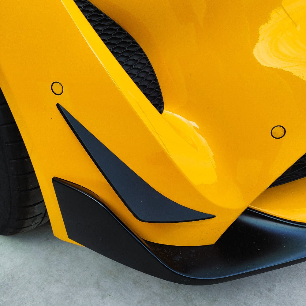 OEM+ Designs Front Bumper Canards for Toyota GR Supra (A90/91)