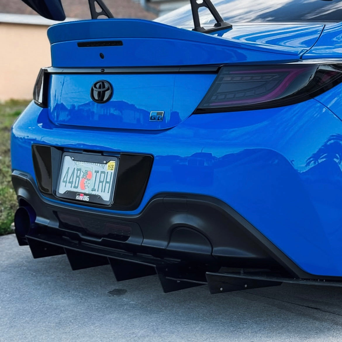 Exhaust Cover for Toyota GR86 / Subaru BRZ