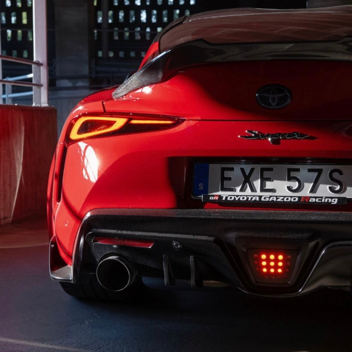 OEM+ Designs Rear Diffuser Fins for Toyota GR Supra (A90/91)