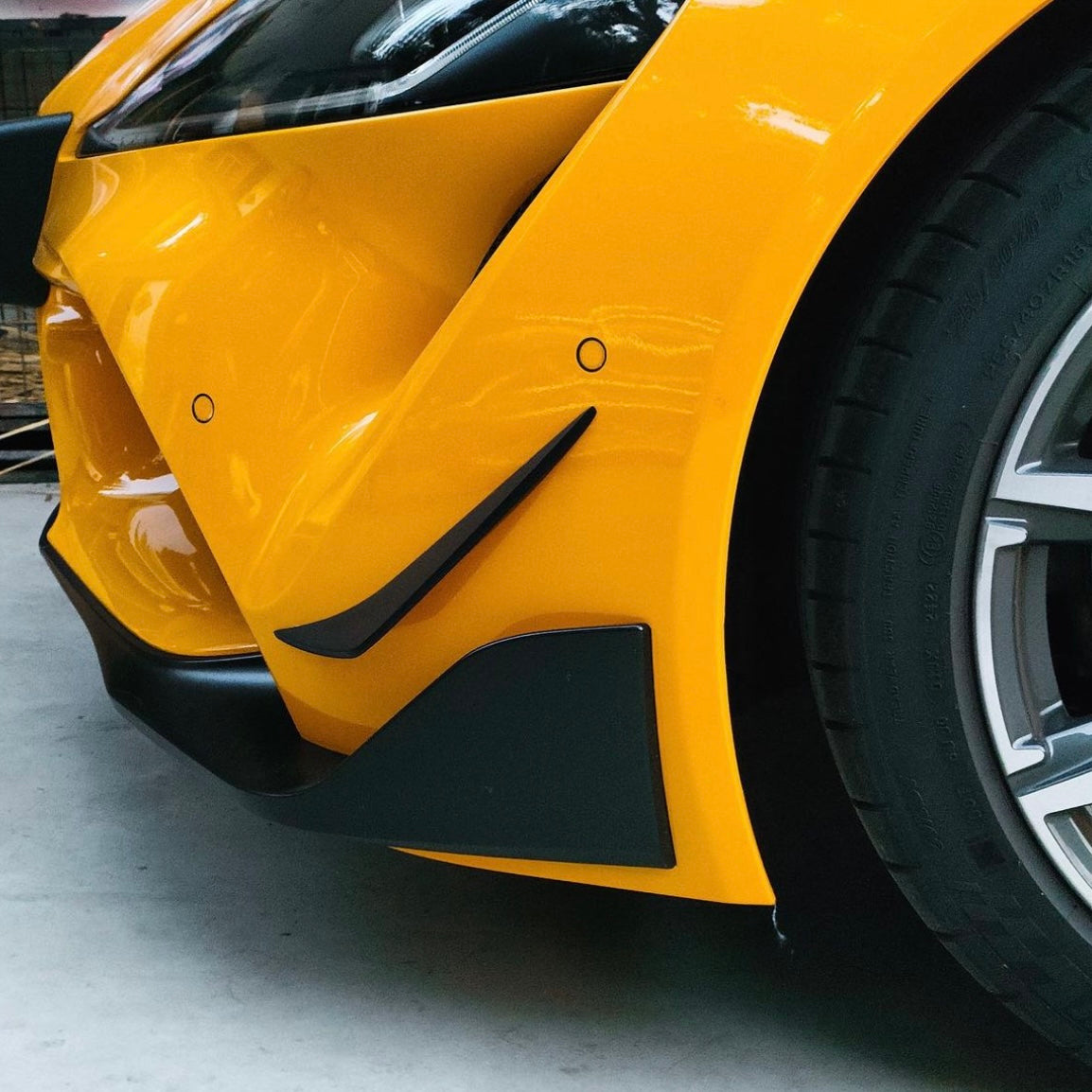 OEM+ Designs Front Bumper Canards for Toyota GR Supra (A90/91)