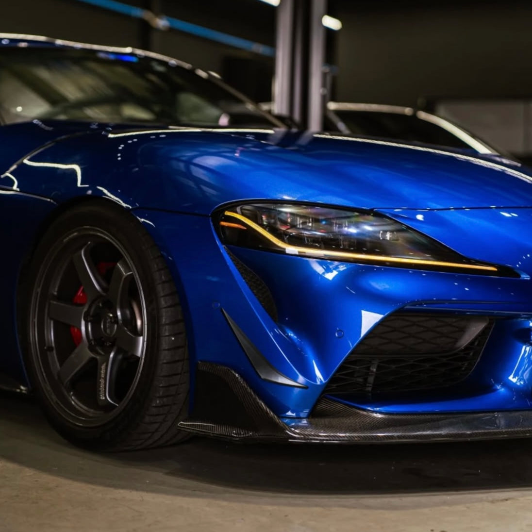 OEM+ Designs Front Bumper Canards for Toyota GR Supra (A90/91)