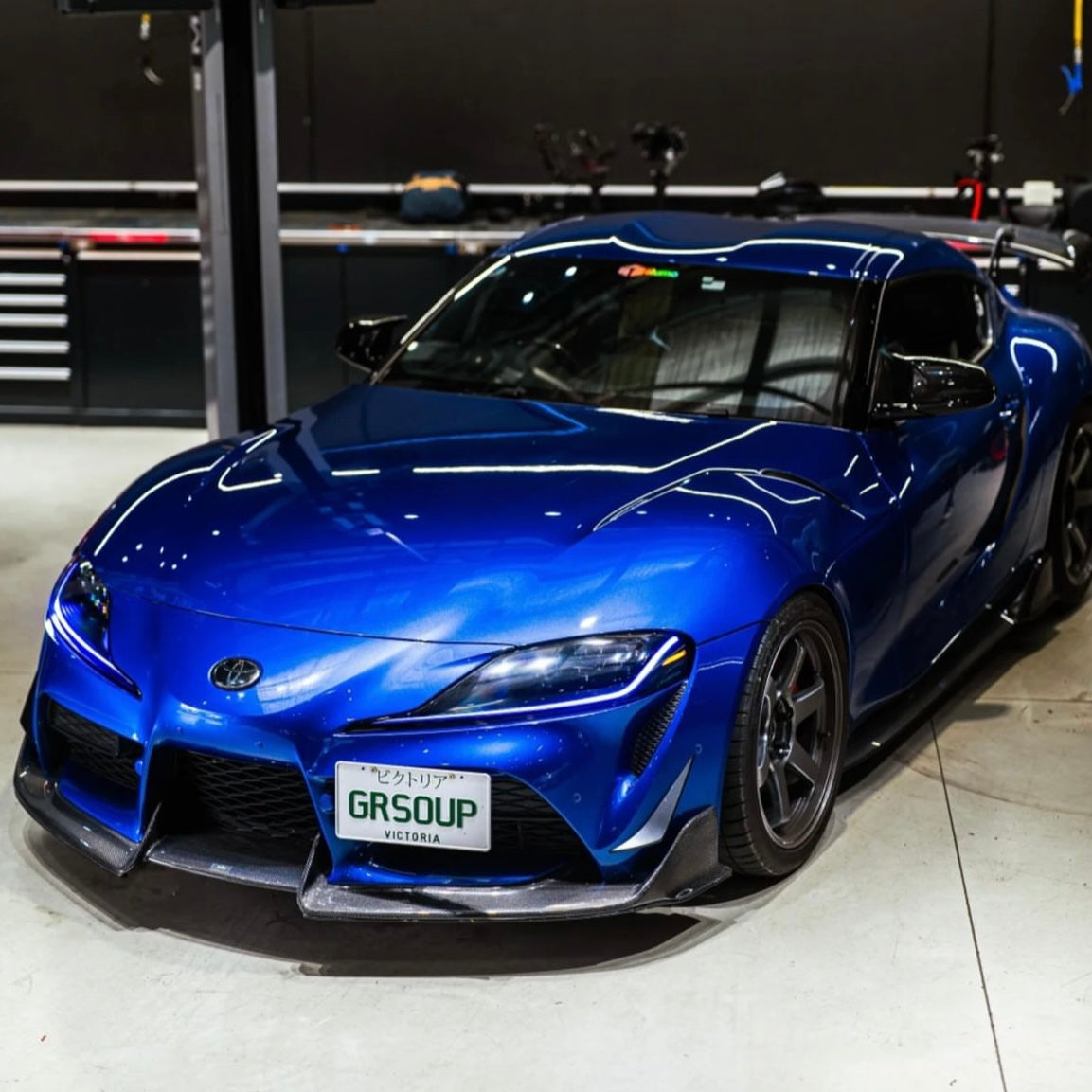 OEM+ Designs Front Bumper Canards for Toyota GR Supra (A90/91)