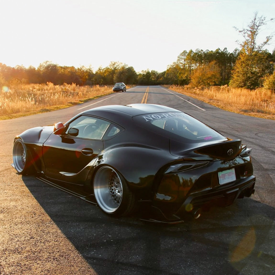 OEM+ Designs Clear Tail Light Lens for Toyota GR Supra (A90/91)