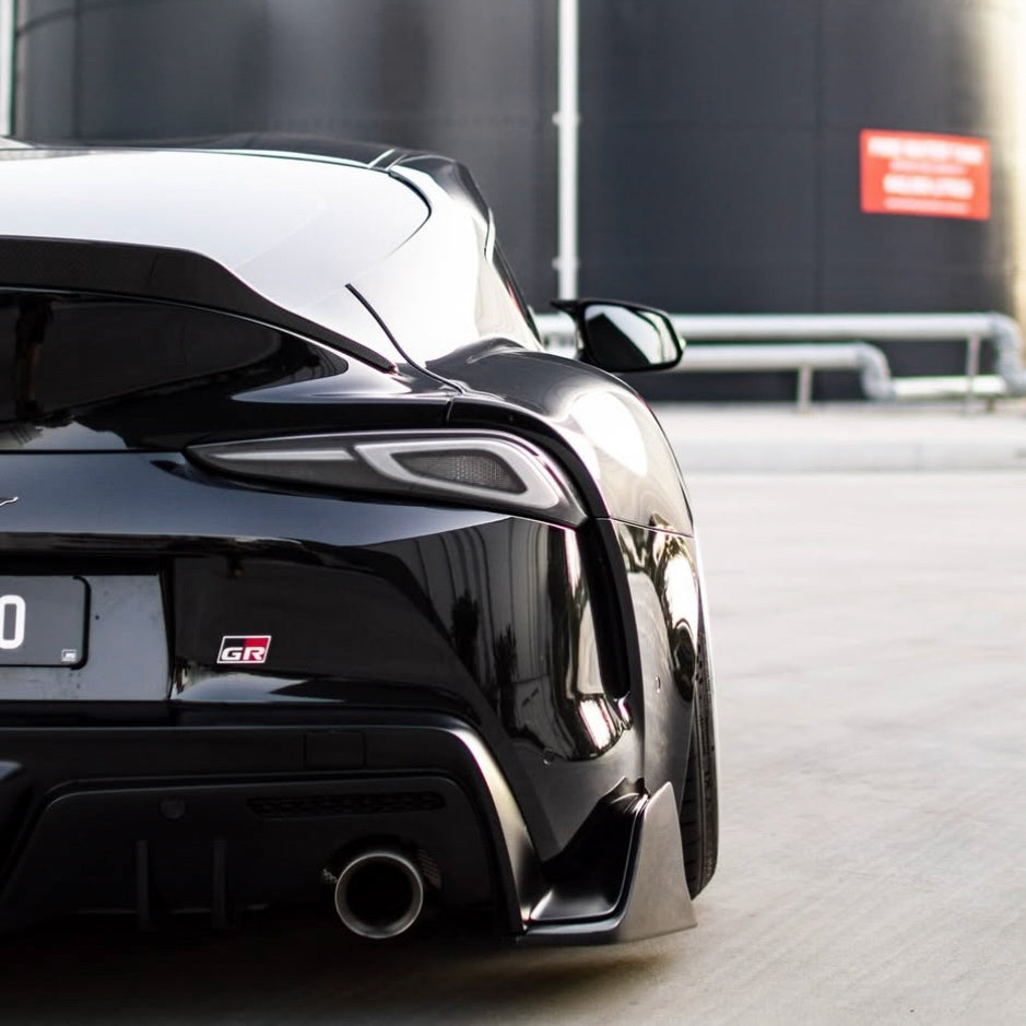 OEM+ Designs Clear Tail Light Lens for GR Supra (A90/91)