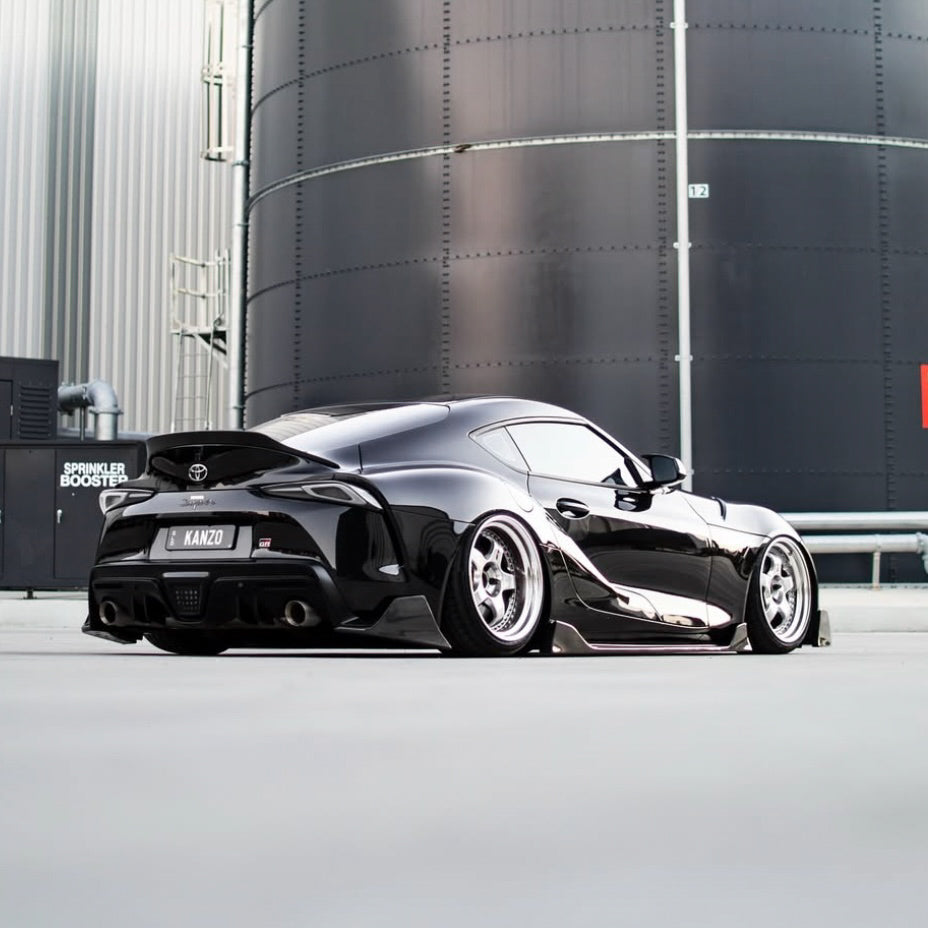 OEM+ Designs Clear Tail Light Lens for GR Supra (A90/91)