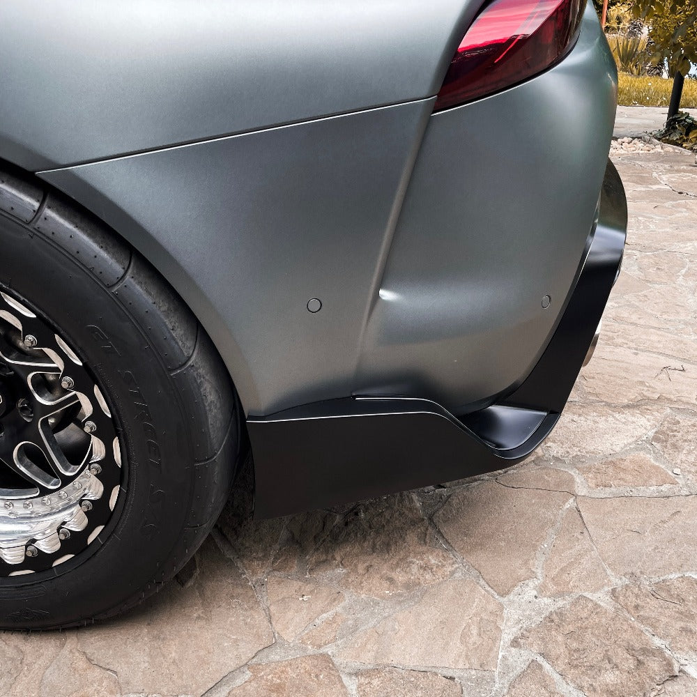 OEM+ Designs Rear Diffuser Extensions for GR Supra (A90/91)