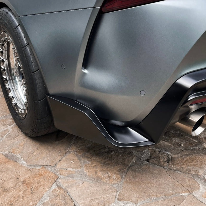 OEM+ Designs Rear Diffuser Extensions for GR Supra (A90/91)