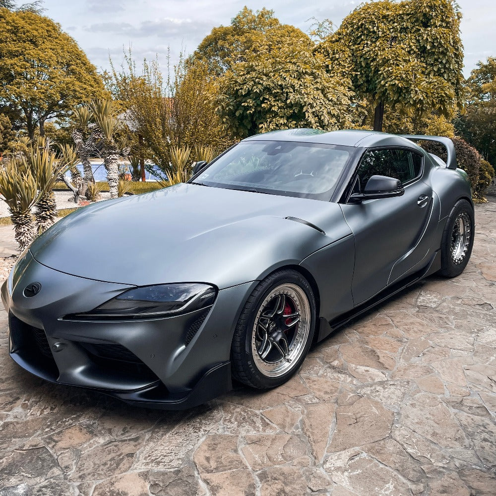 OEM+ Designs Front Lip Extensions for GR Supra (A90/91)