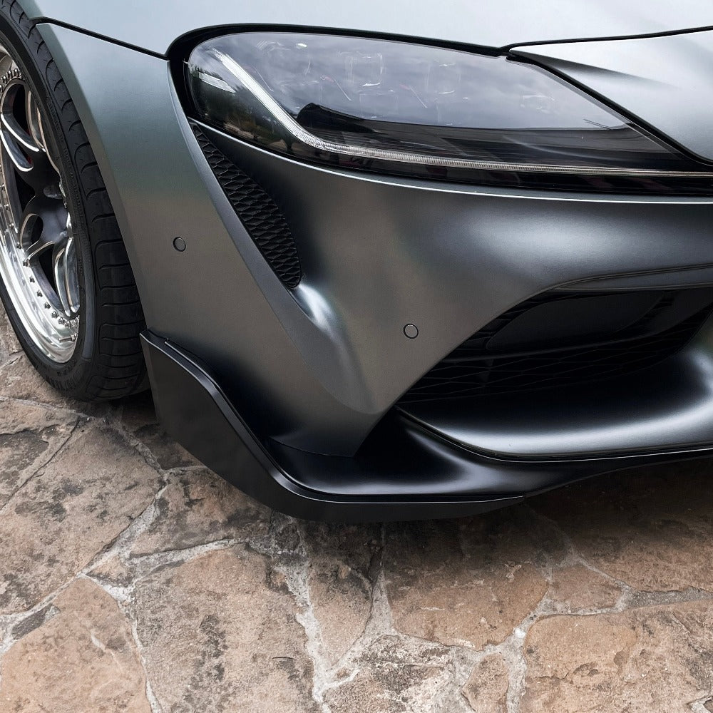 OEM+ Designs Front Lip Extensions for GR Supra (A90/91)