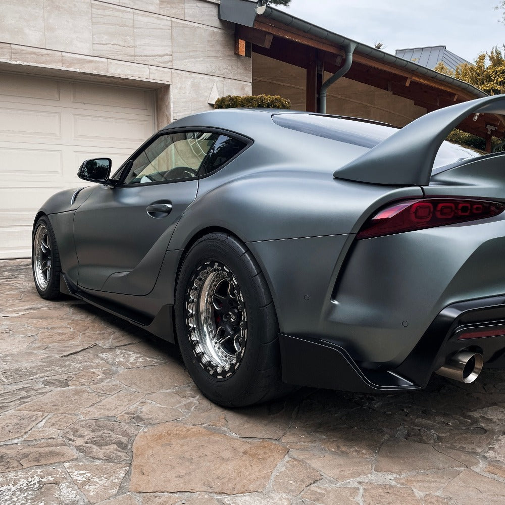 OEM+ Designs Rear Diffuser Extensions for GR Supra (A90/91)